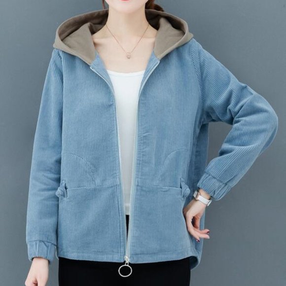 Fashion casual all-match female jacket
